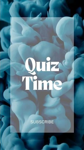 One Quiz… Zero Mistakes Allowed