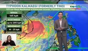 WEATHER UPDATE FOR TC #UwanPH 📹TV PATROL/ABS-CBN | Mindanao Weather Update