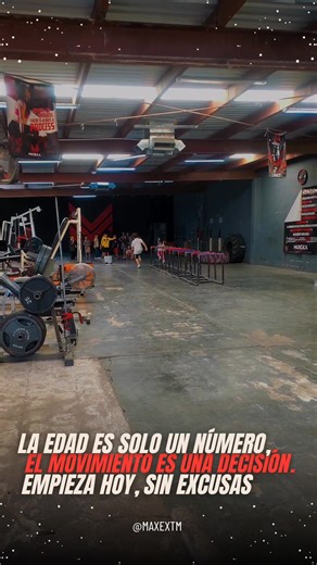 El ejercicio no tiene edad, tiene beneficios en cada etapa. En Maxex Training-Methodology trabajamos con programas adaptados para todas las edades, priorizando salud, movilidad y fuerza funcional. Entrenar no es una opción, es una inversión en tu bienestar. #MacrosTraining #EntrenaInteligente #BienestarTotal | Maxex Training-Methodology