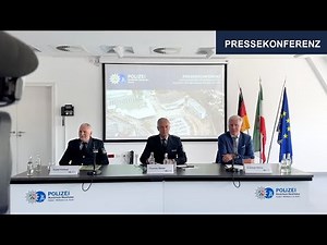 Polizei Essen Pressekonferenz 25.06.