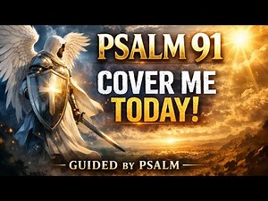 🔥 A Prayer of Covering — Psalm 91 for Protection Over Your Home Tonight
