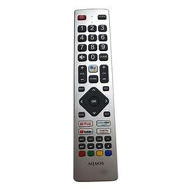 Télécommande émetteur de télévision vocale Sharp lc-55cuf8462es 40BL5EA 50BL5EA 55BL5EA 65BL3EA 40BL4EA 65BL5EA 40BL2EA 50BL2EA 55BL2EA Android TV Nipseyteko | Rakuten