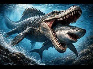 Why is Mosasaurus the most terrifying sea predator?