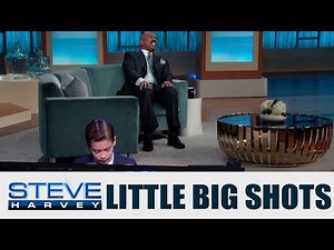 Little Big Shots: Watch Brandon do his thing || STEVE HARVEY