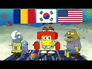 "THREE DAYS!!!" In 24 different languages (SpongeBob Meme Pants)