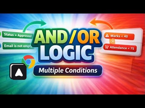 Automa AND / OR Conditions Explained | Multiple If Else Logic (No Code)