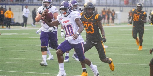 First-half GSU blitz too much for Demons to overcome