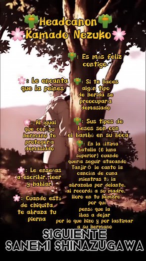 Sanemi Shinazugawa Headcanons and Nezuko's Secret Crush | Demon Slayer
