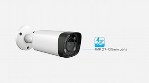 Watch 4MP IP Camera Bullet Motorized Varifocal Lens on Amazon Live