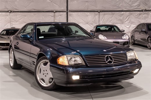 No Reserve: 2000 Mercedes-Benz SL500