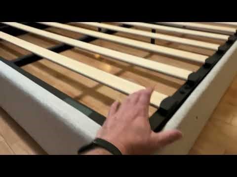 Allewie King Size Lift Up Storage Bed: DEMO & REVIEW: Set Up, Extra Storage Area, Durability, Etc.