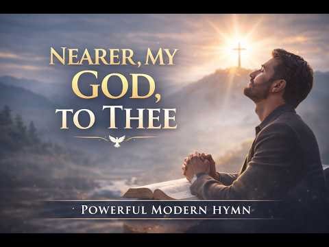Josh Groban - Nearer, My God, To Thee | Christ-Centered Modern Hymn