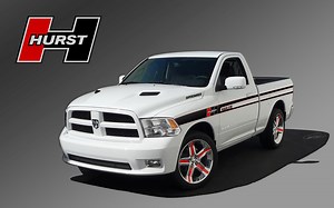 Supercharged “Hurst Hemi Hauler” Ram Pickup in the Works