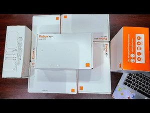 Huawei B622-335 Orange Flybox 4G+ SoyeaLink Turbonet Router Unboxing, Setup and Connection