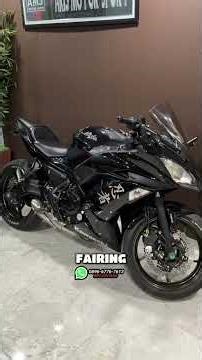 READY..❗️ KAWASAKI NINJA 650FI ABS 2017 #ninja650 #arismotorsport #dijualmurah