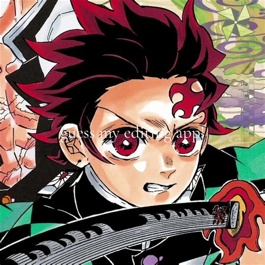 wanted to add video star but how do people genuinely use that app #videoediting #tanjiro #demonslayer #kimetsunoyaiba #editing