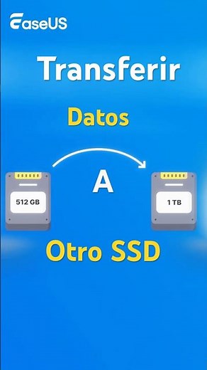 💾¿Cómo transferir datos de un SSD a otro?