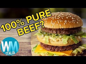 Top 5 PEGGIORI SCANDALI del MCDONALD'S