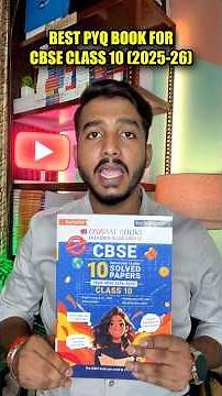 Best PYQ Book for Class 10 2025-26 | Oswaal 10 Years Solved Papers Class 10 Review