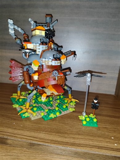 Bloques de Construcción #howl #ghiblistudio #elcastilloambulante #hayaomiyazaki #dianawynnejones