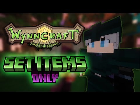 Wynncraft Set Items ONLY (No Morph, No Overleveling) [Full Run!]