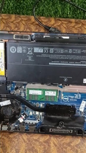 Dell E5470 Auto Shutdown Problem Solution | CPU Fan Fix | Laptop Keeps Shutting Down? Check this