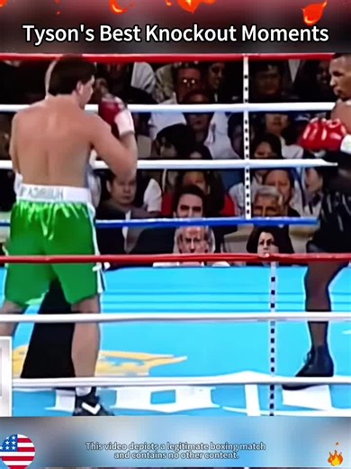 Mike Tyson Best Knockouts HD#boxing #highlights #trending #fyp