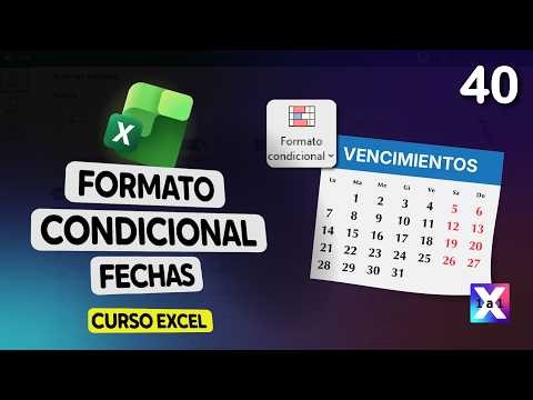 40 | Formato Condicional con FECHAS: 3 EJEMPLOS - 👑Curso Premium 2026