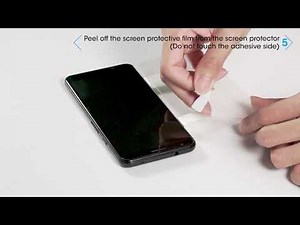 OMOTON H002 Tutorial Video for Screen Protector with Guide Sticker