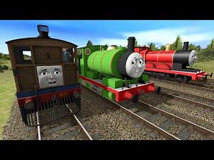 Thomas and the Magic Railroad Meeting Scene Reimagined