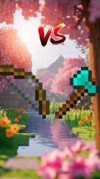 Minecraft Bow 🆚 All Minecraft Weapons🔥#shorts #minecraft