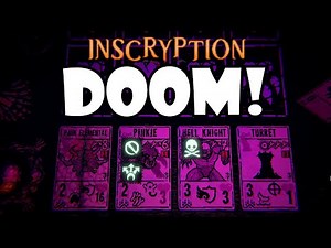 DOOM Demons and Zombies! | Inscryption Modded