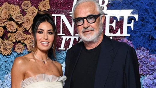 Flavio Briatore si riavvicina a Elisabetta Gregoraci: lei rompe il silenzio
