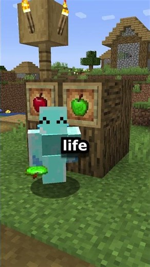 Improving the Minecraft Apple
