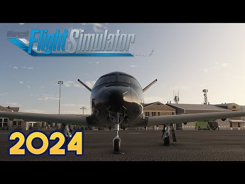 Microsoft Flight Simulator 2024 - MARCH UPDATE