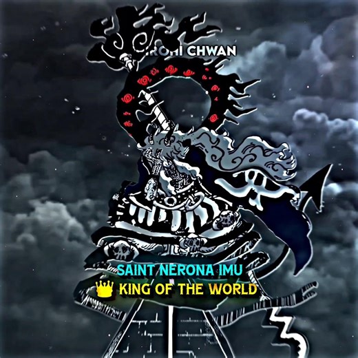 imu's face reveal - one piece chapter 1179 #onepiece #onepieceedit