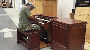 She's ready to make a joyful sound . Free shipping available | Hammond Organ Sale