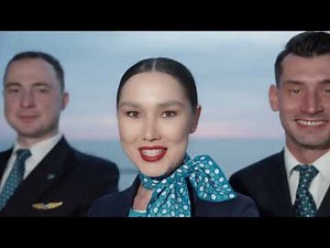 HR-видео для вакансии пилотов в авиакомпанию Победа