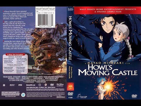 Opening to Howl’s Moving Castle (2004, 2005) DVD 2006