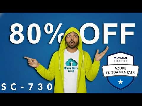 Microsoft Exam Voucher SC-730 Cybersecurity Business Professional 80% OFF Till May 27 2026
