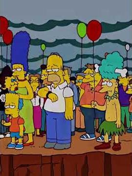 Homer Predicts the World ENDS in a Week (Everyone Goes to Mountain Then He Gets BEATEN UP) 🌍💀