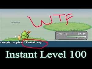 Project Pokemon - May 17th Instan Level 100(Ultra Exp)PATCHED