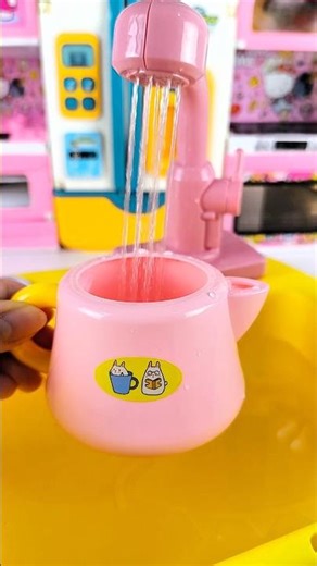 Satisfying with Unboxing & Review Miniature Kitchen Sink | ASMR Video no music #asmrroleplay