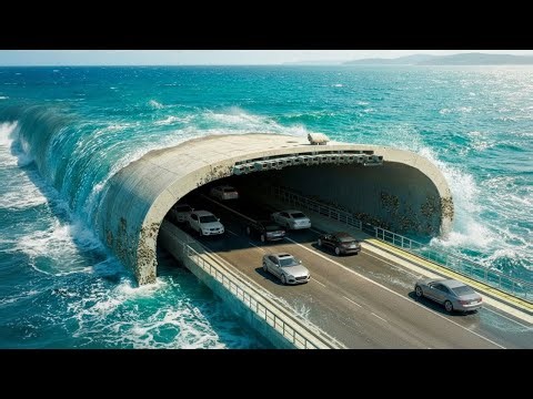Inside the $35B Undersea Tunnel Construction Project | Engineering Beneath the Ocean