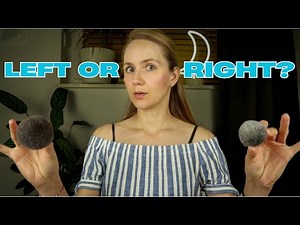 ASMR Which Ear Is More Sensitive - Left or Right?