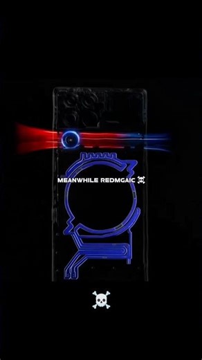 RedMagic Cooling Is On Another Level 💨❄️ #shorts #redmagic