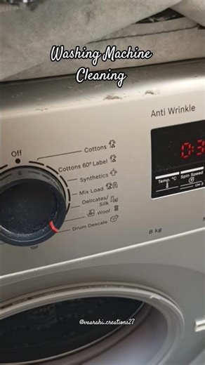 Washing Machine Cleaning#cleaning #washingmachine #hack #bosch #frontloadwashingmachine #cleaning