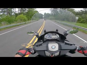 Riding the BMW C650GT