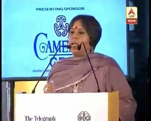 Powerful, earnest and profound.... Watch Barkha Dutt Speech at the Telegraph Debate | Fekunama