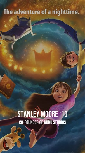 Ringling College Animation on Instagram: "Stanley Moore ‘10 co-founded Kuku Studios, the team behind the Netflix animation movie In Your Dreams. He also co-wrote the film!"